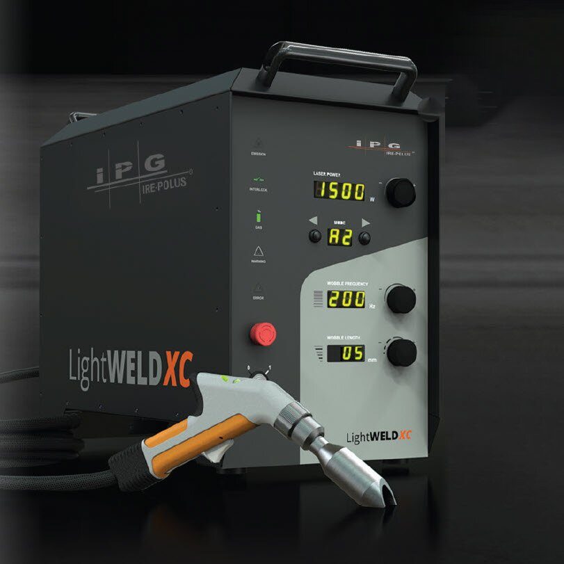 LightWELD XC — система ручной лазерной сварки и очистки