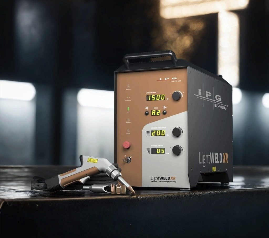 Лазерная сварка и очистка