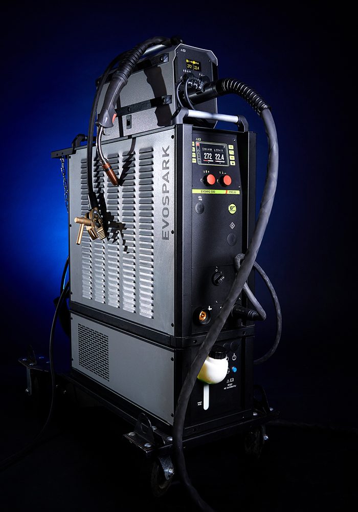 EVOMIG — ваш надежный помощник в полуавтоматической сварке