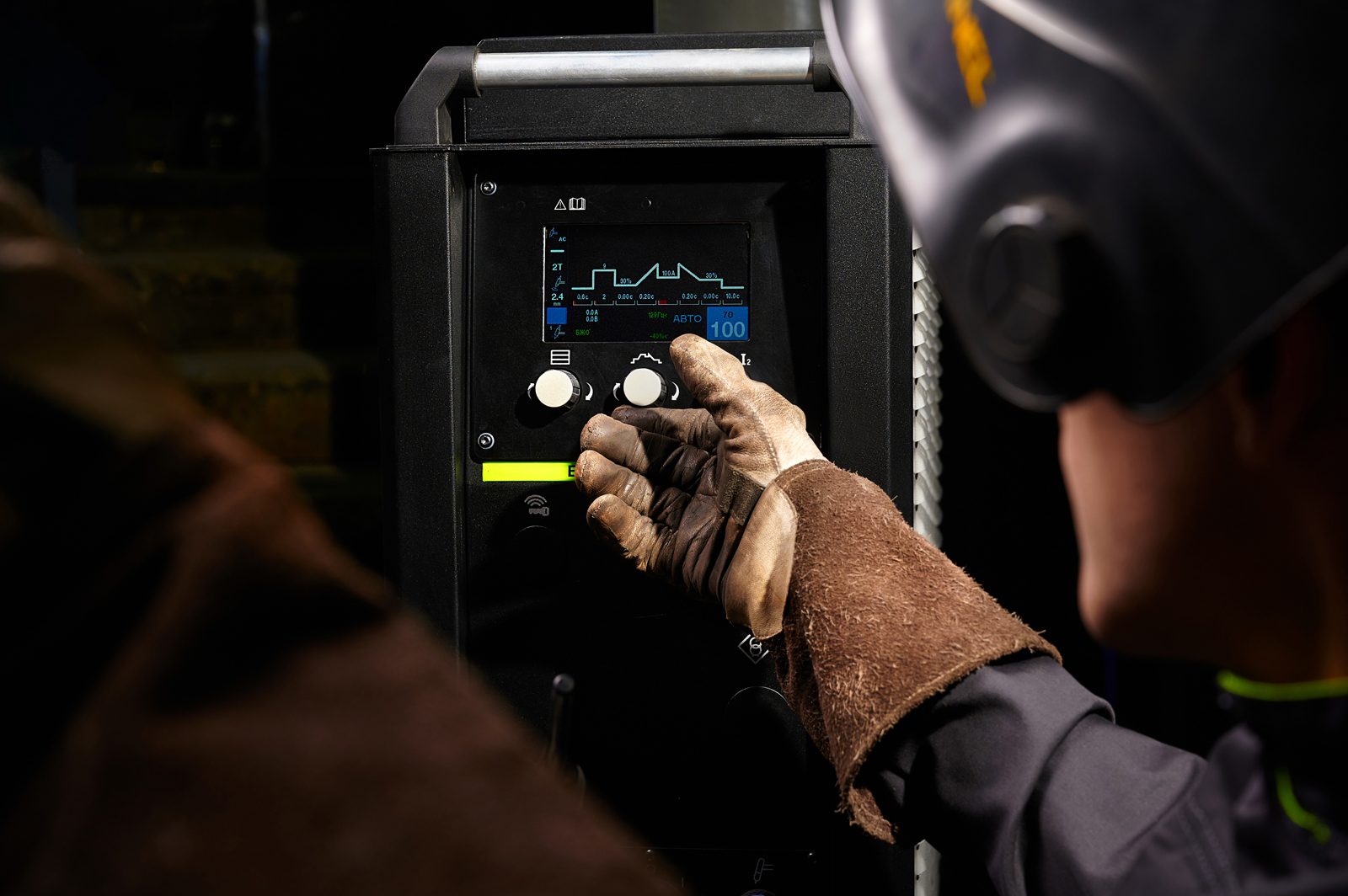 Настройка под любую задачу и концепция «одной руки» в краге