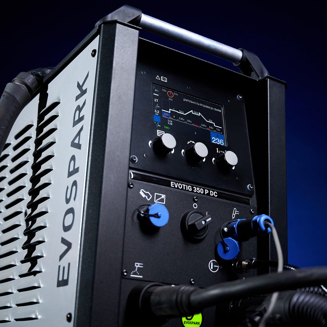 EVOTIG — ваш надежный помощник в аргонодуговой и ручной дуговой сварке